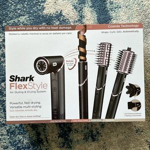 Shark FlexStyle ATTACHMENTS ONLY. 6 attachments never taken out of the box